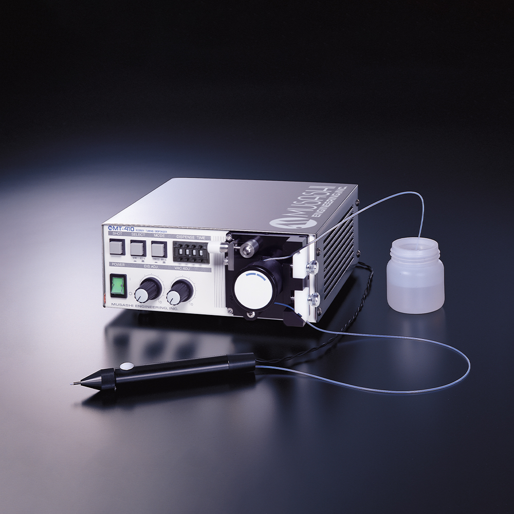 【MUSASHI】MT-410 蠕动点胶机