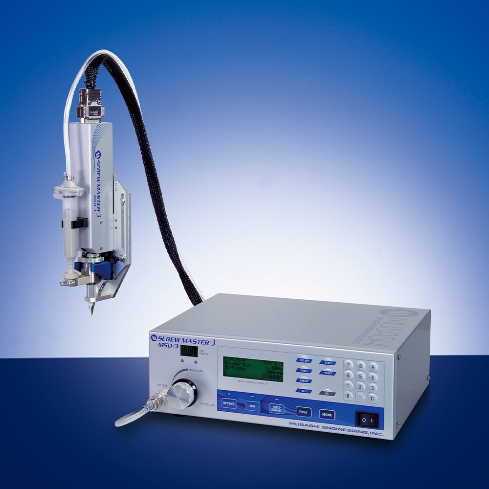  【MUSASHI】SCREW MASTER3 高性能螺杆式点胶机