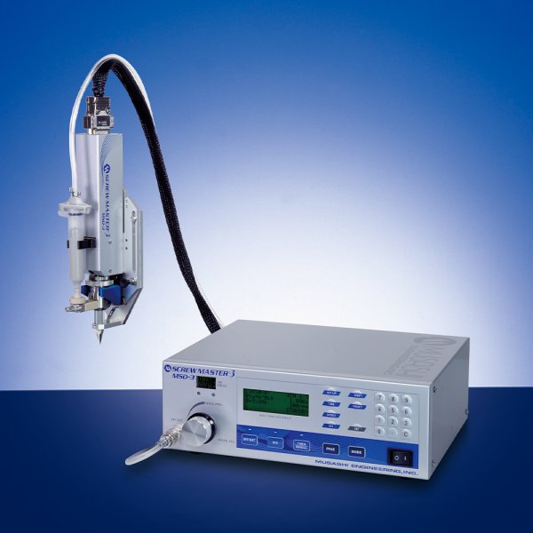  【MUSASHI】SCREW MASTER3 高性能螺杆式点胶机