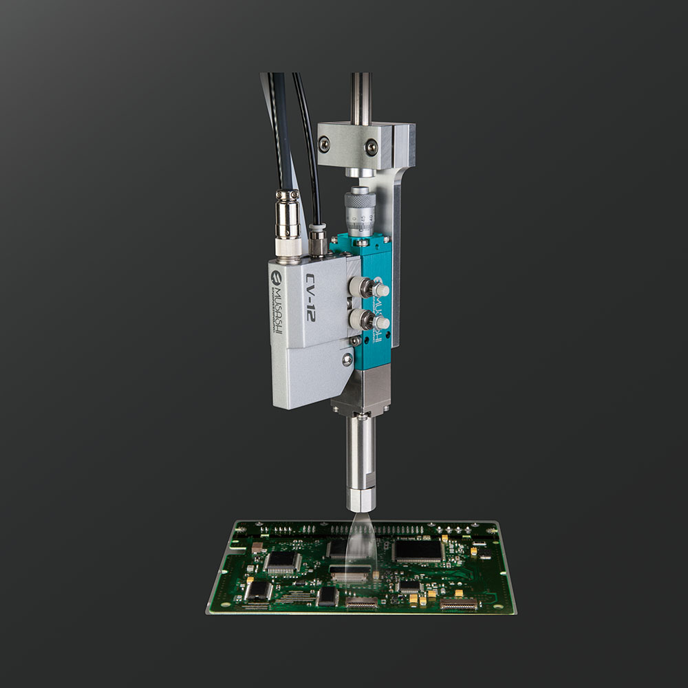 【MUSASHI】 CV-12 表面涂层胶阀