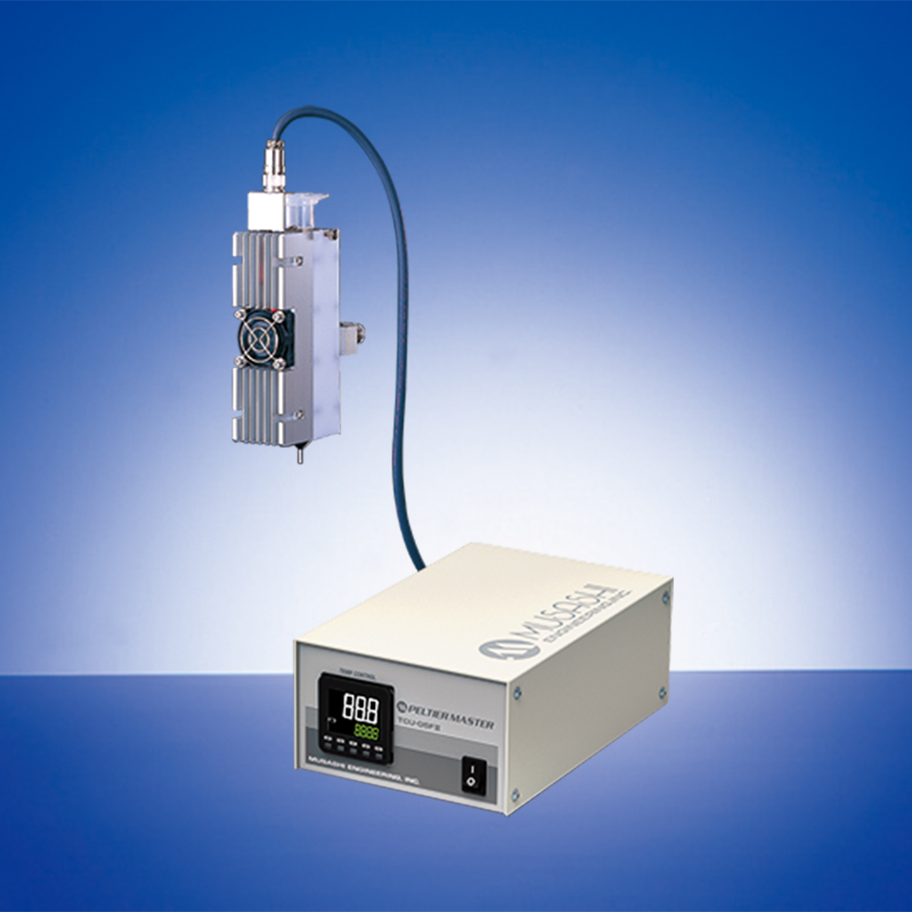 【MUSASHI】 PELTIER MASTER TCU-05FⅢ/TB 风扇式珀耳贴温控系统