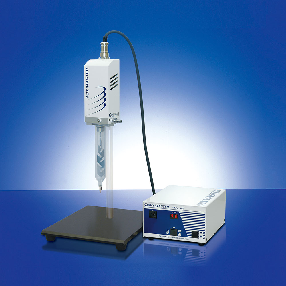 【MUSASHI】MIXMASTER RMU-02 搅拌系统