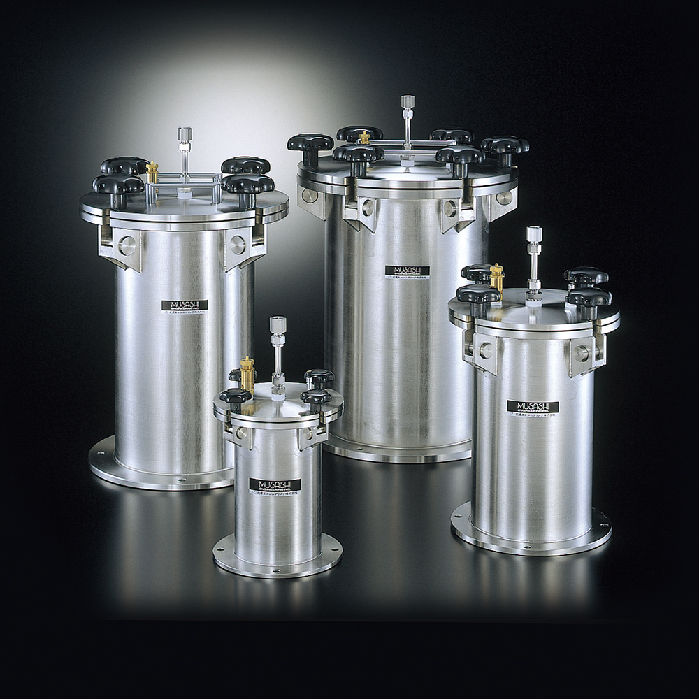 【MUSASHI】 SST 安全锁压力罐