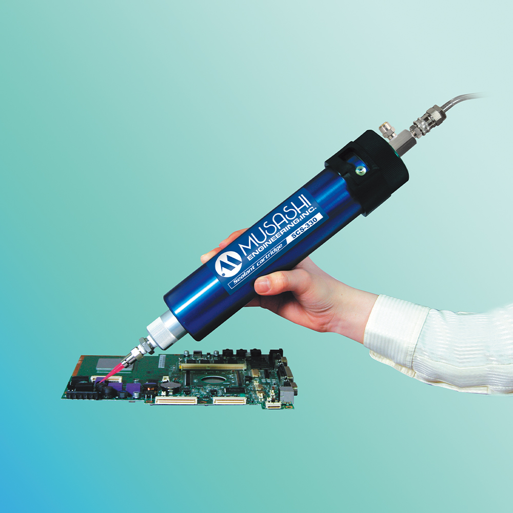 【MUSASHI】SCS-330系列 密封胶卡筒