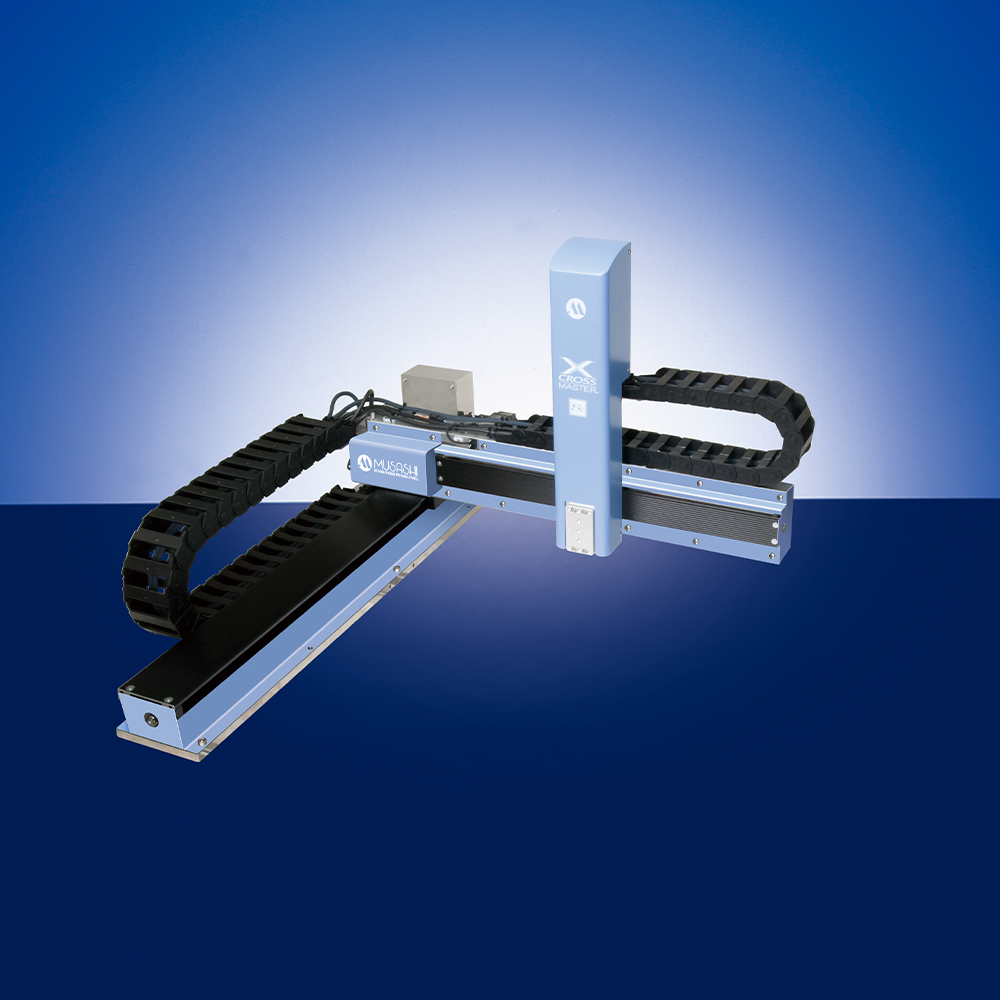 【MUSASHI】CROSS MASTER SX series 直交型机械臂 