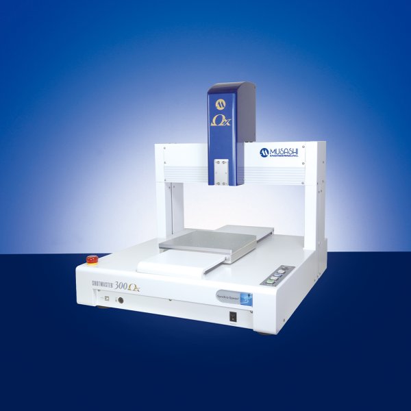  【MUSASHI】 ΩX 系列台式涂布机械臂 