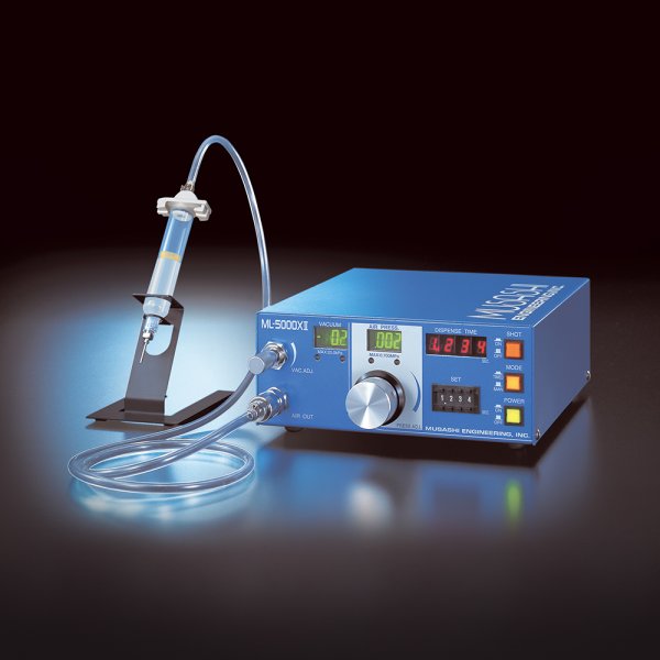 【MUSASHI】【停产】ML-5000XⅡ 新一代标准数控点胶机