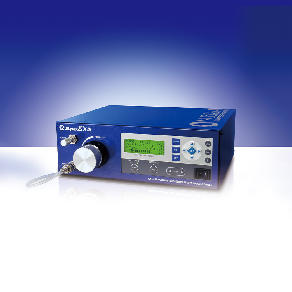 【MUSASHI】SuperΣx 触控式自动修正高精度点胶机