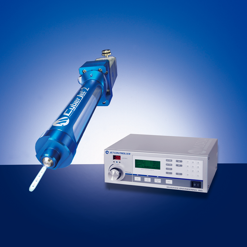 【MUSASHI】CyberJet2 低粘度非接触式喷射型点胶机