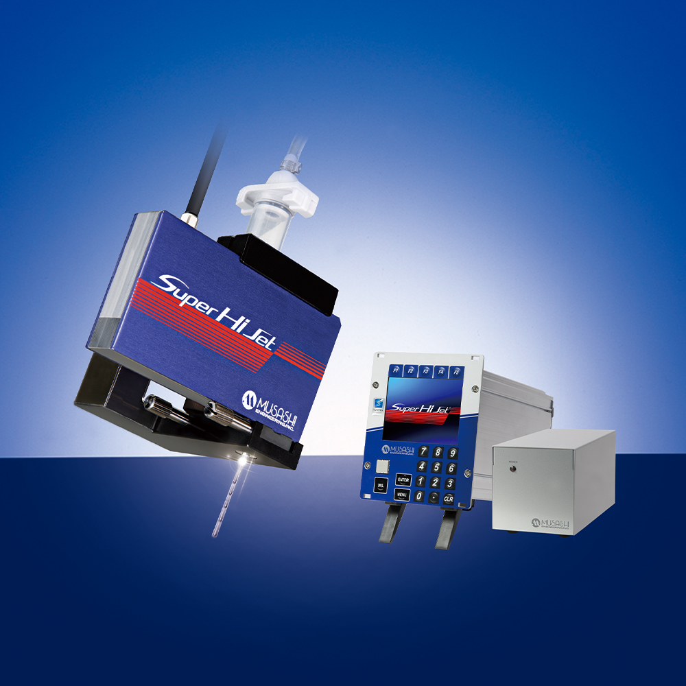 【MUSASHI】SuperJet V type、Super Hi Jet