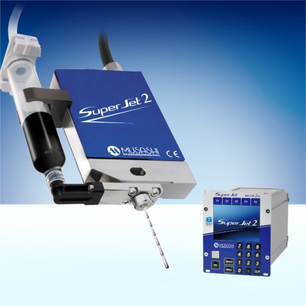【MUSASHI】SUPERJET 超高速、非接触式JET点胶机