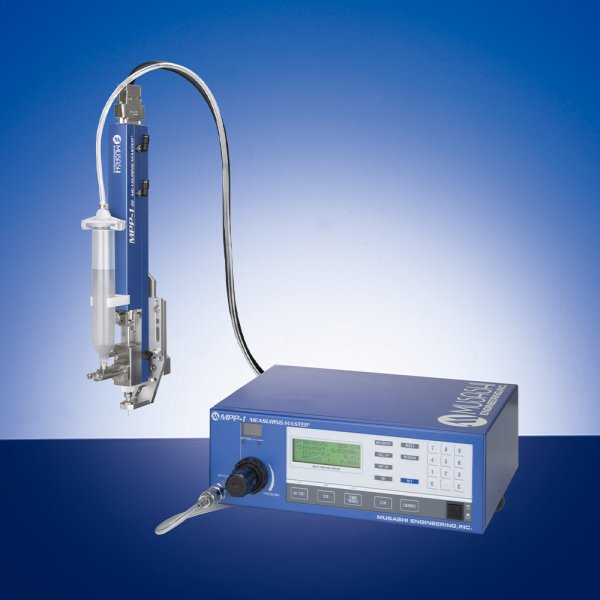 【MUSASHI】MEASURING MASTER MPP-1 容积计量式点胶机 