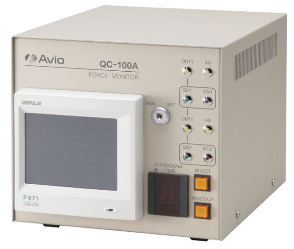 【AVIO】焊接监测仪QC-100A压力检测仪-上海亚哲